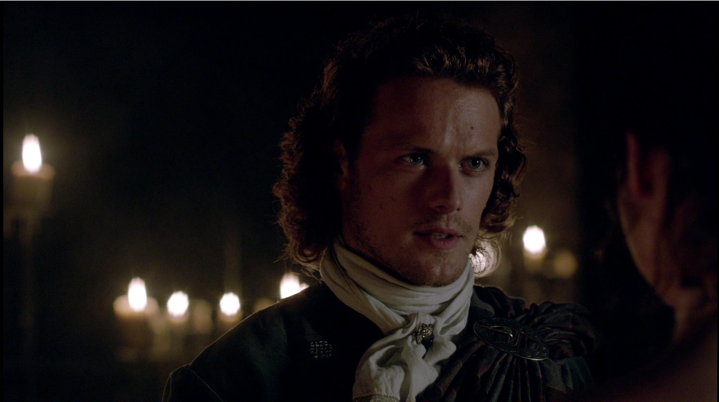 The Name's Fraser, Jamie Fraser 